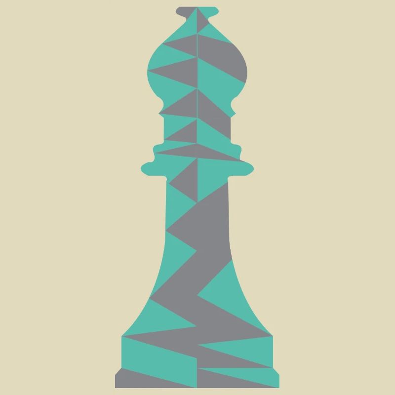 SCHACH LÄUFER/POLYGON