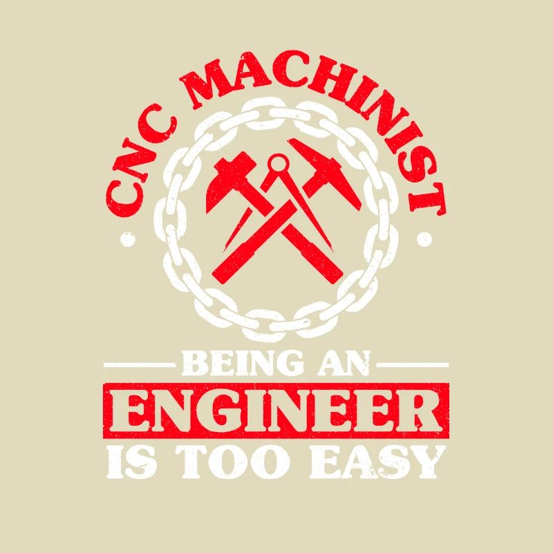 Mechanic CNC operator CNC milling cutter