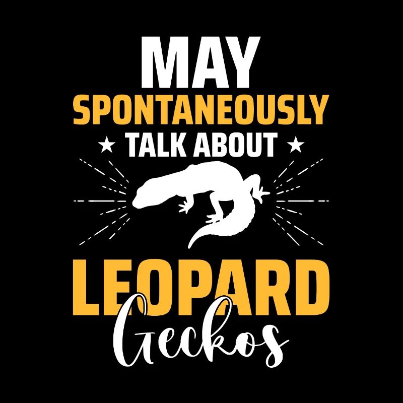 Reptilien Eidechse Leopard Gecko