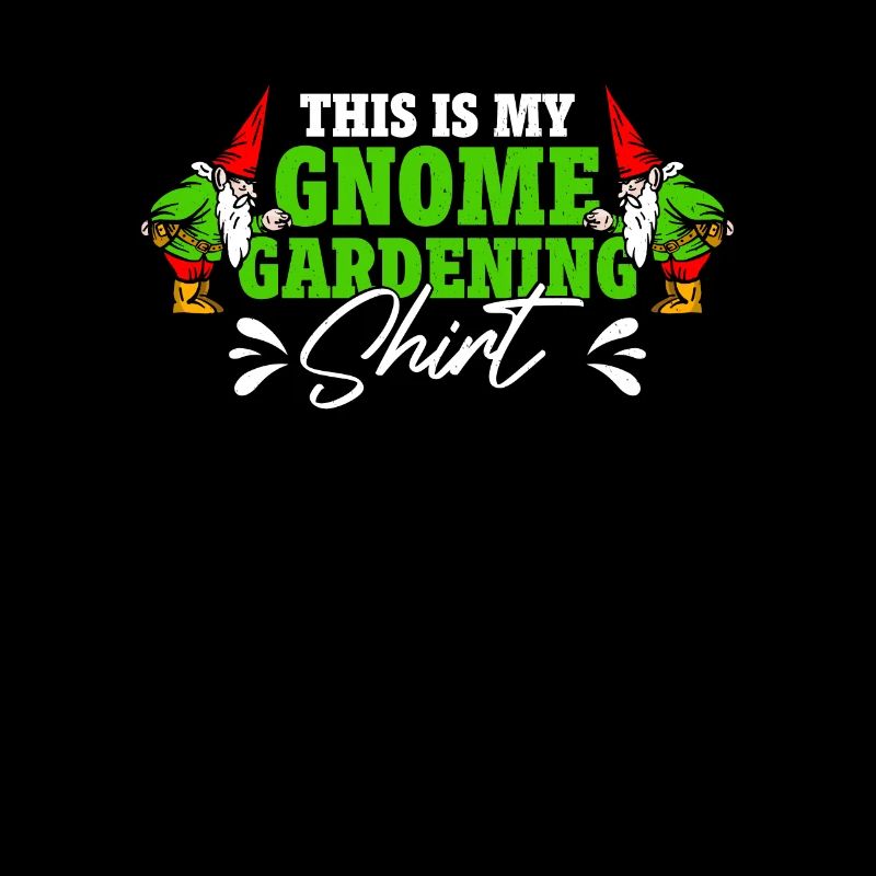 Gnomies Gartenarbeit Gartenzwerg