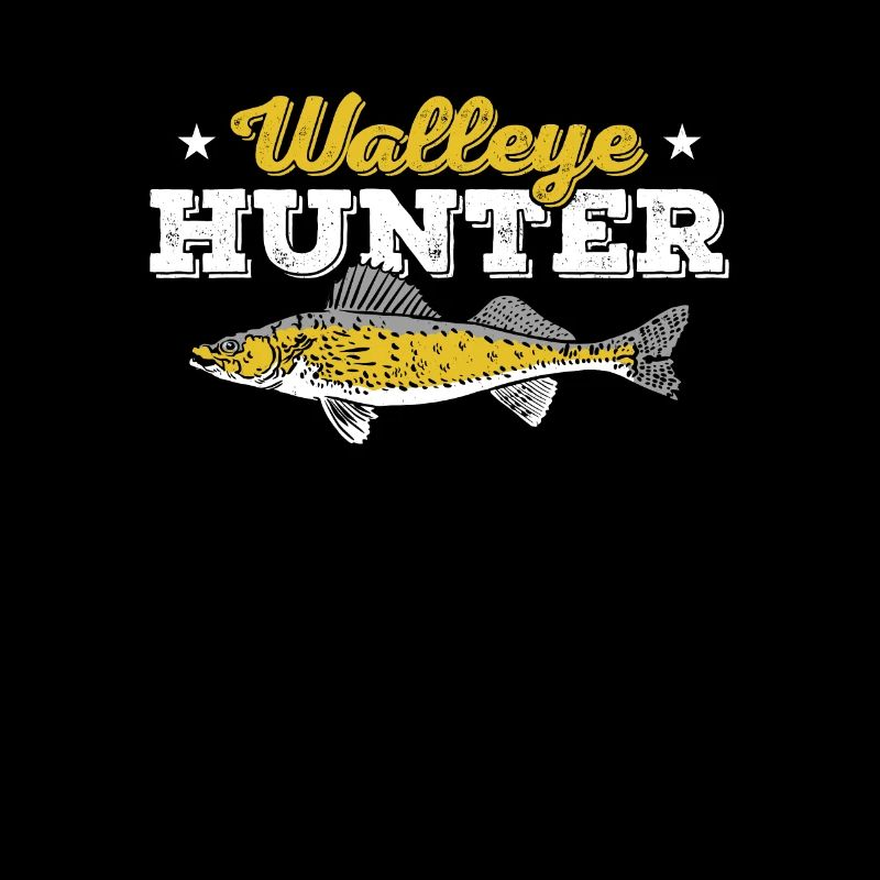 Chasseur de doré jaune Pêche au doré