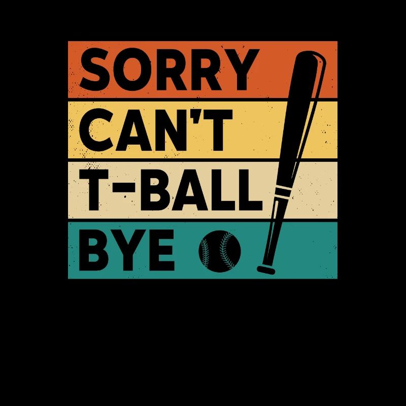 Teeball Tee Ball Tball Maman