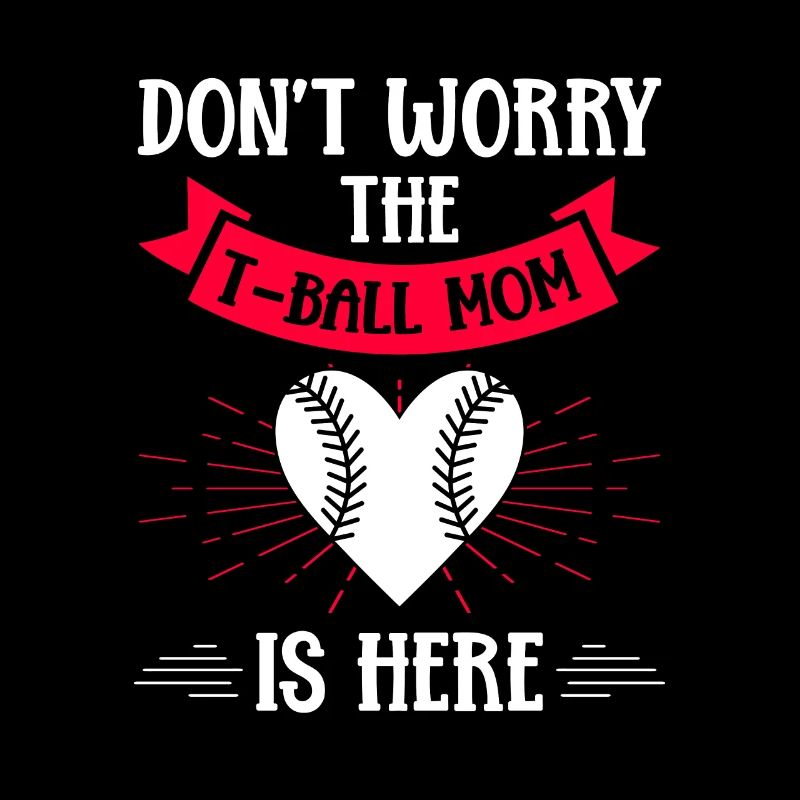 Teeball Tee Ball Tball Maman