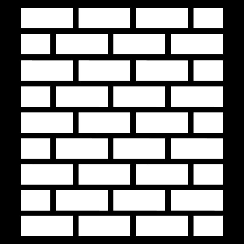 Mur de briques