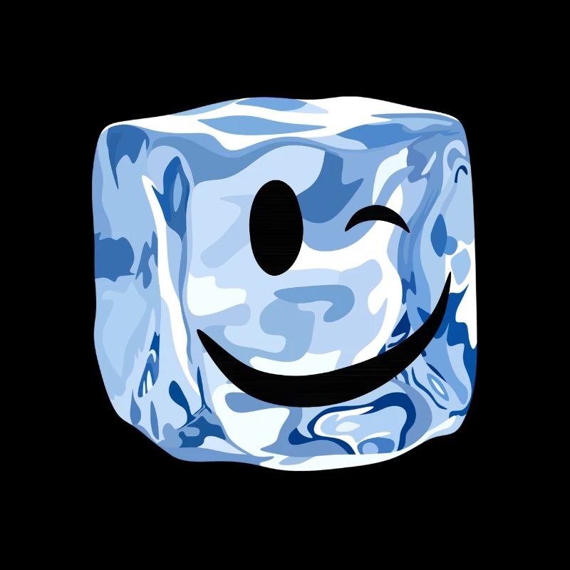 cube ice wink