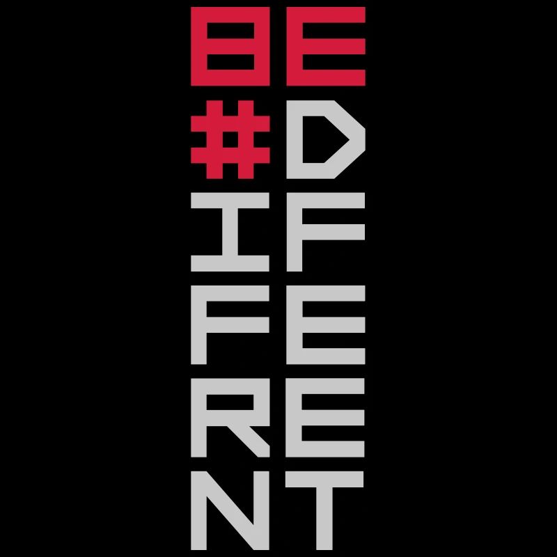 Be different Logo Design