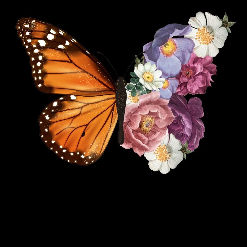 Fleurs de papillon