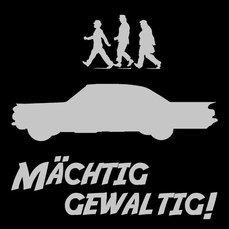 Mächtig gewaltig