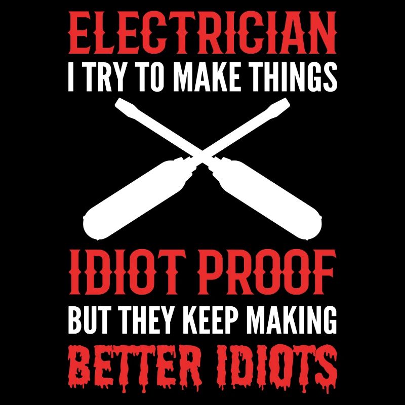 Idiot-proof electrical engineer gift