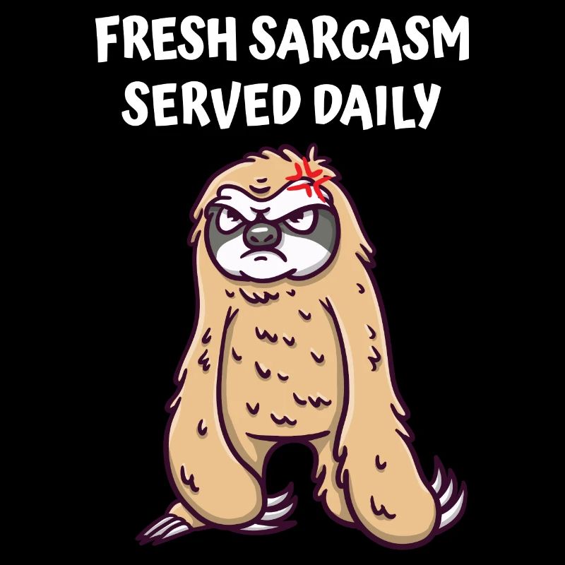 Fresh sarcasm serves funny sarka daily