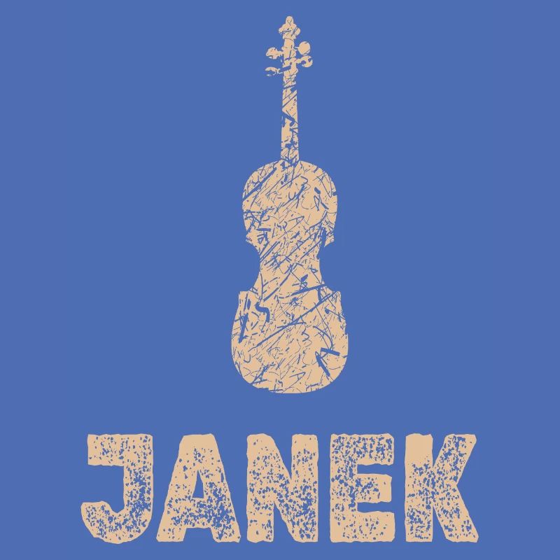 Janek as viola