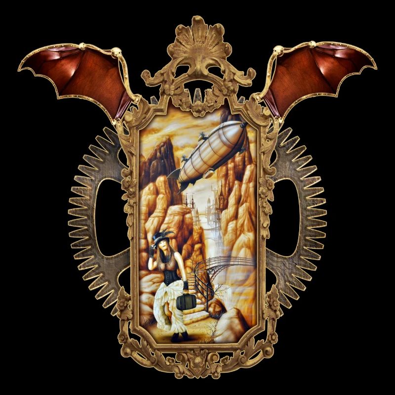 Steampunk victorian