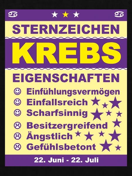 Sternzeichen Krebs
