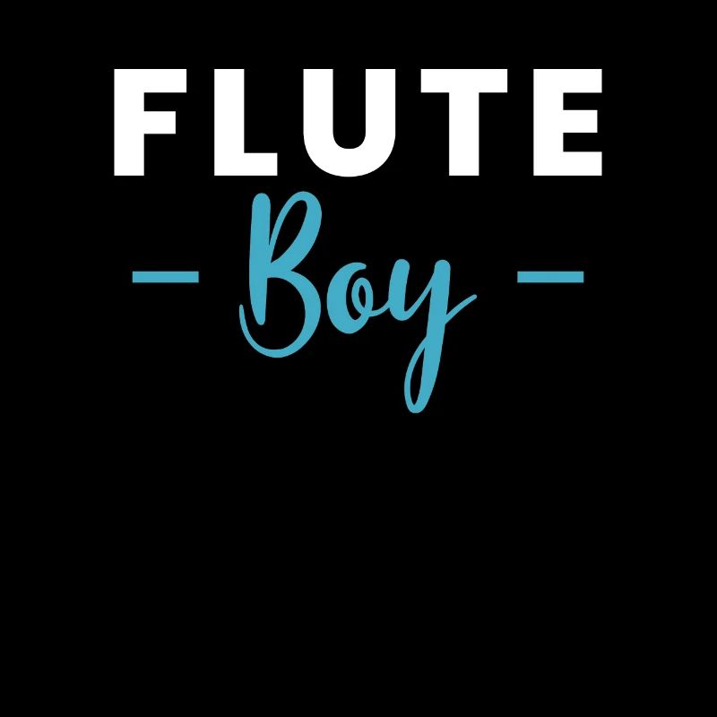 Flute Boy Gift Flutes Player