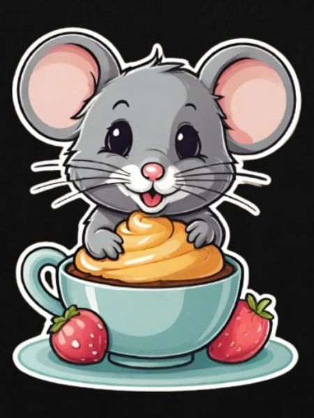 Mouse dessert