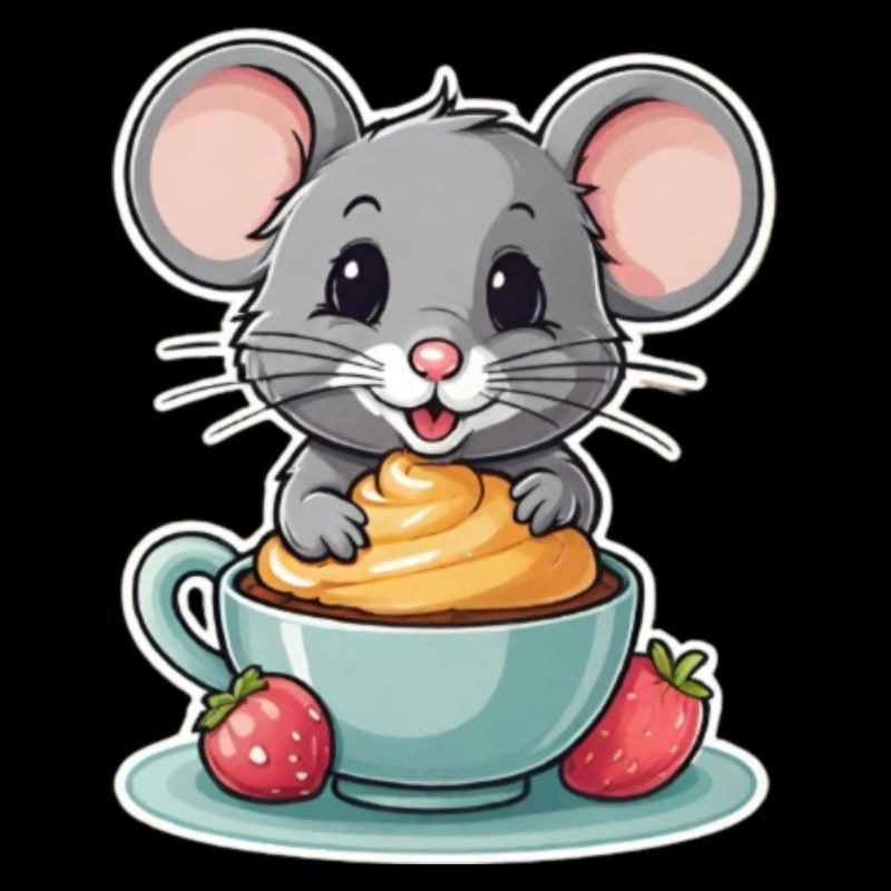 Mouse dessert