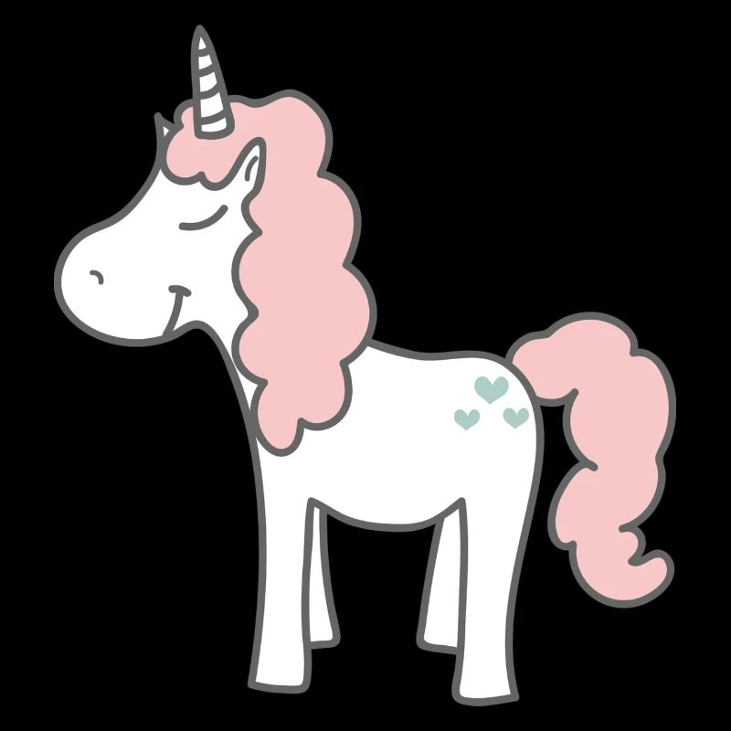 Süßes Einhorn