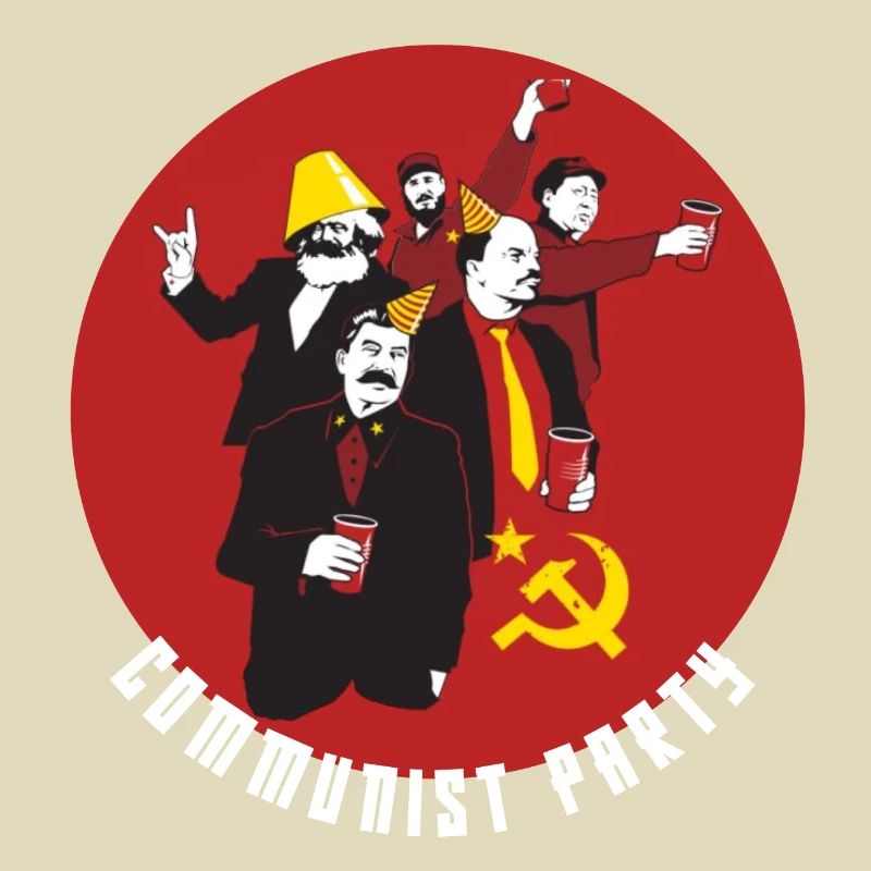 Fun tee communiste