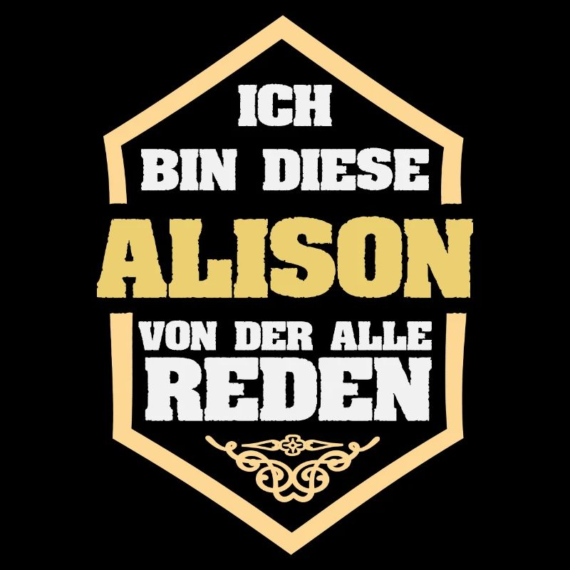 Alison comme surnom