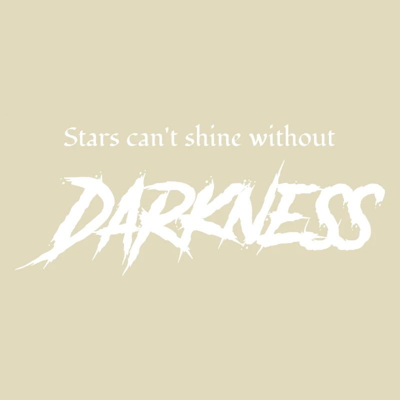 Goth Gothic stars can't do without darkness