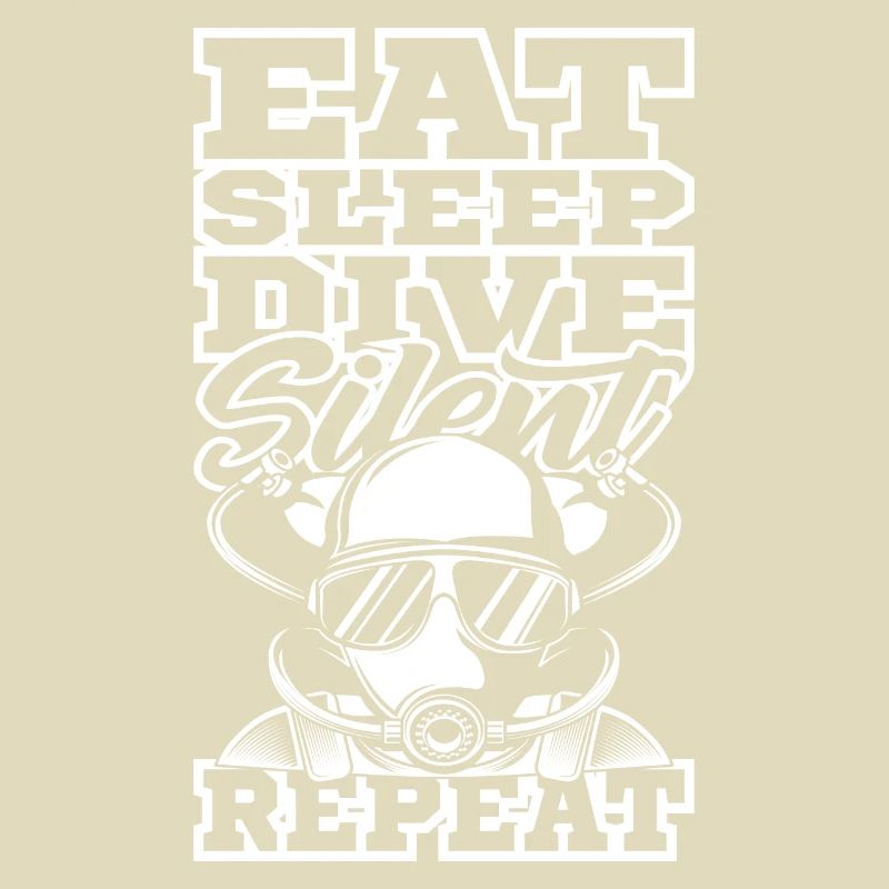 DIVE SILENT Rebreather Technisch Tauchen Geschenk