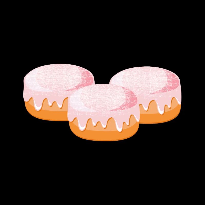 KARNEVAL KRAPFEN BERLINER Fasching Kostüm Bäcker
