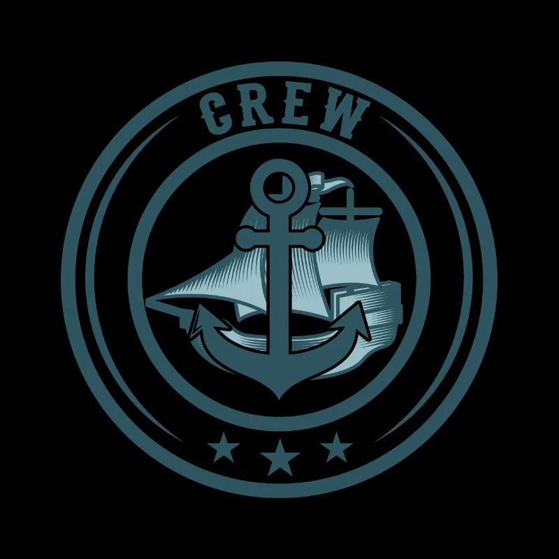 SAIL CREW gift sailors for sailing team SAILING
