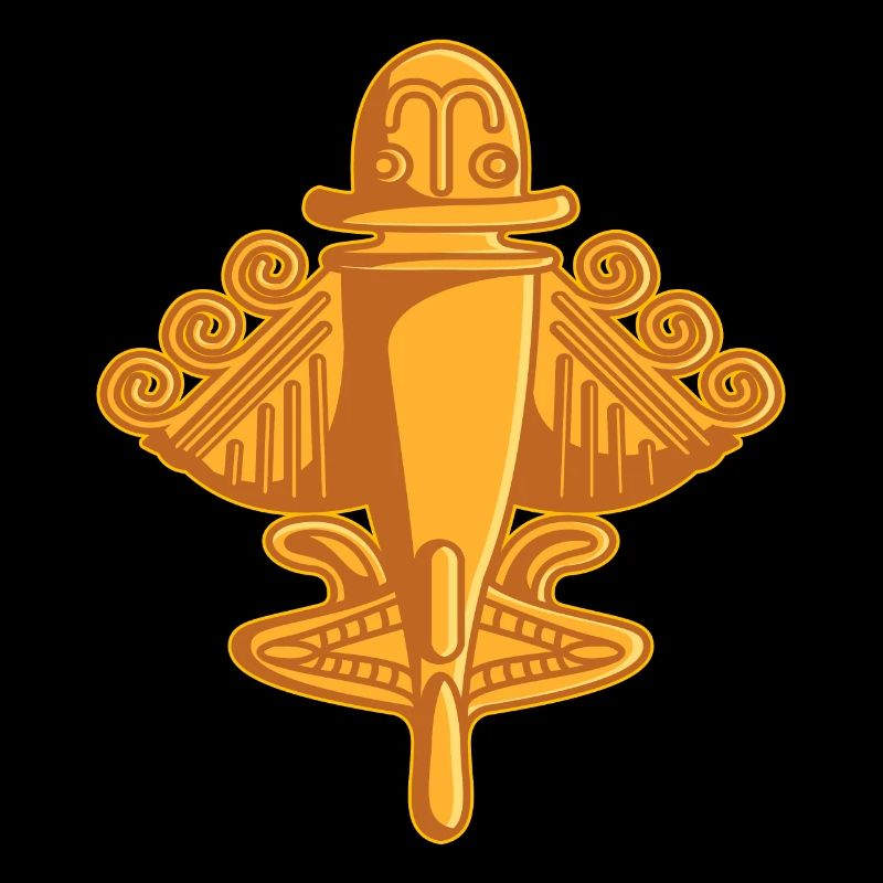 QUIMBAYA FLUGZEUG Ancient Alien Theoretiker
