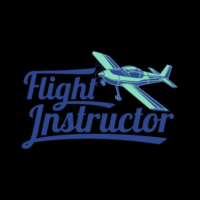 Motorfluglehrer Fluglehrer Pilotenausbilder Flight