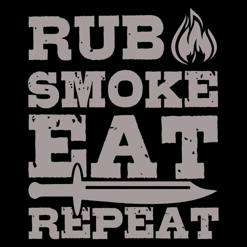 BBQ Grill RUB EAT REPEAT