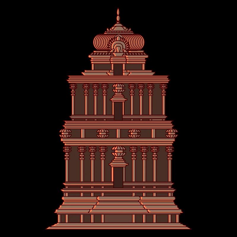 Ancient Astronaut Theorie Vimana Tempel