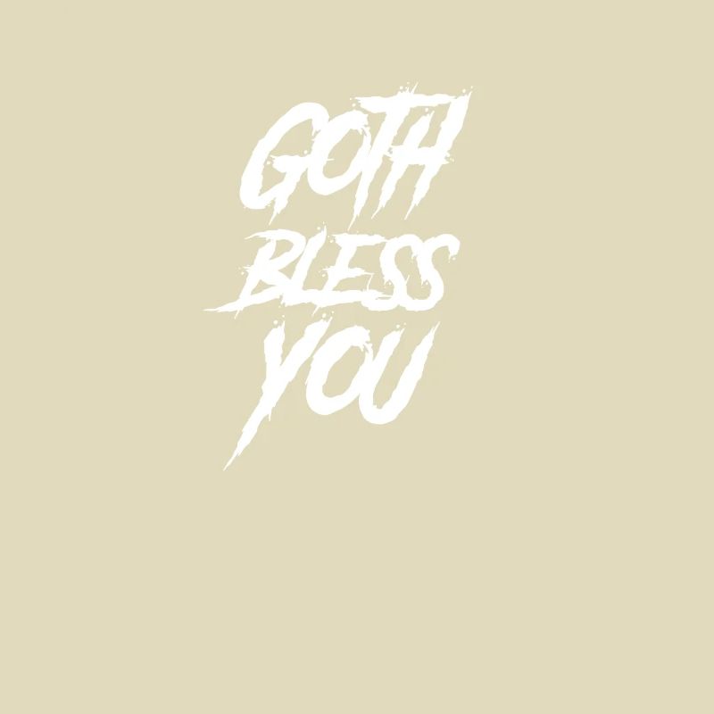 Goth Spruch Lustiger Goth Segen Sie