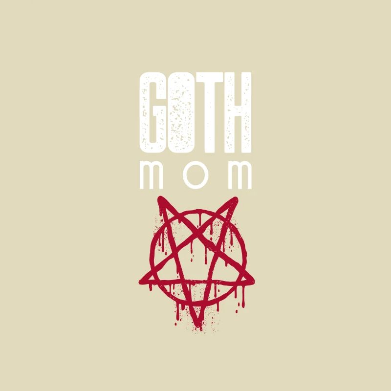 Goth Mom Gothic Mama Mutter