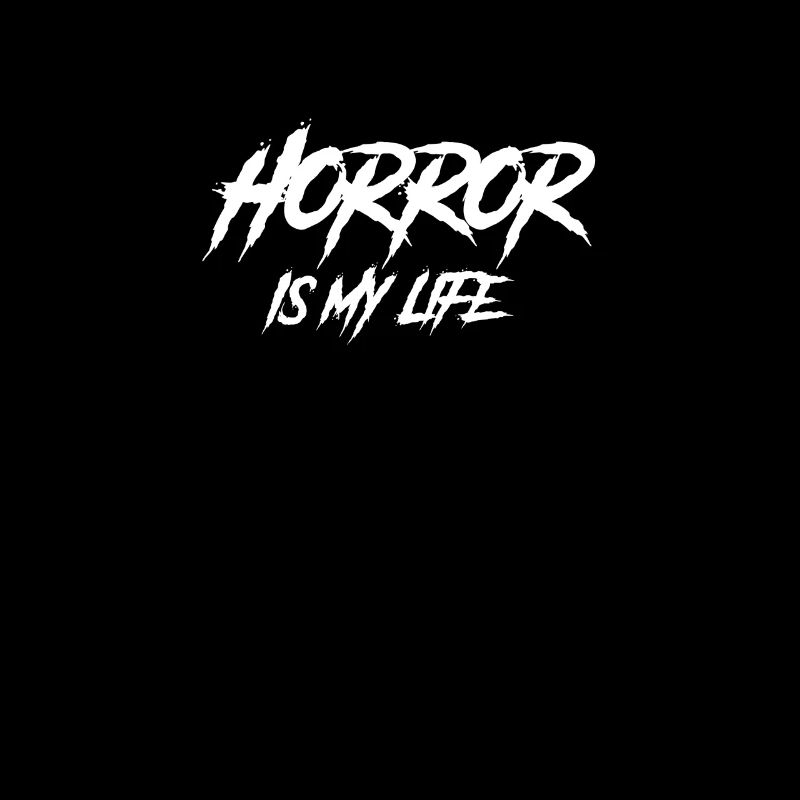 Gruselspruch Goth Lustiger Horror Ist Mein Leben