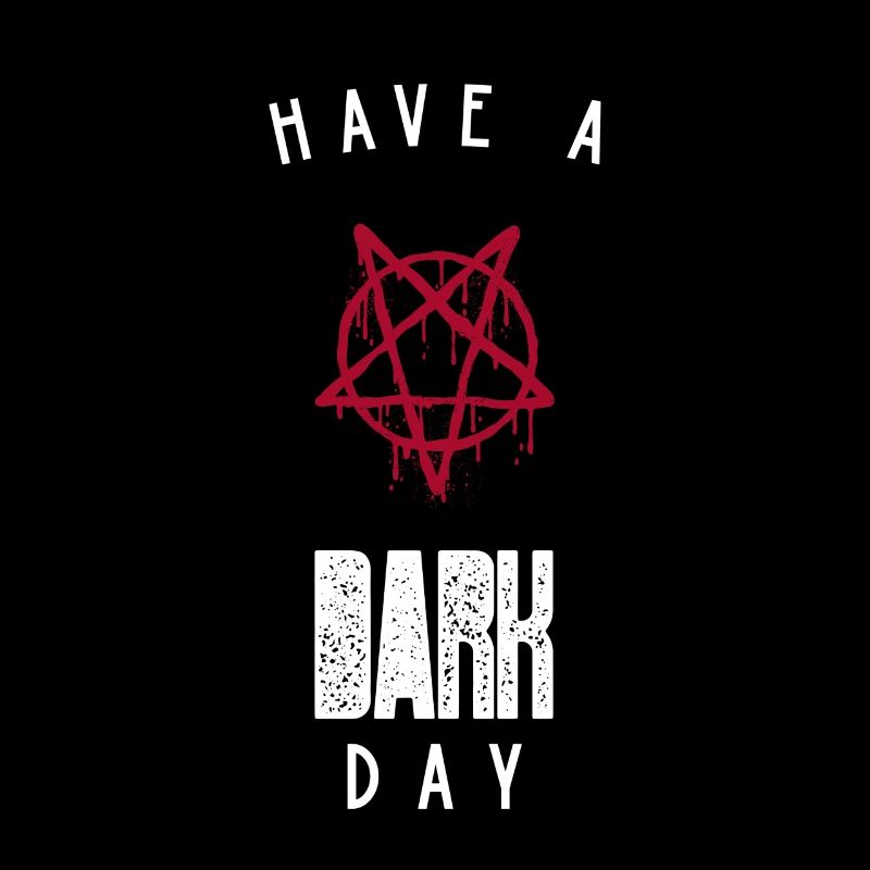 Goth Have A Dark Day