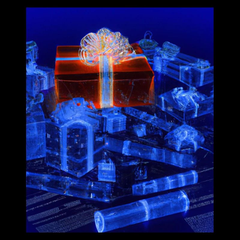 Weihnachten Weihnachtsbaum Schematic Blaupause