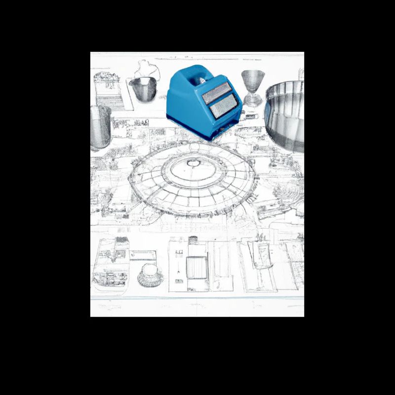 Accessoires de cuisson Tartes Blueprint Chef Pâtissier Gâteau