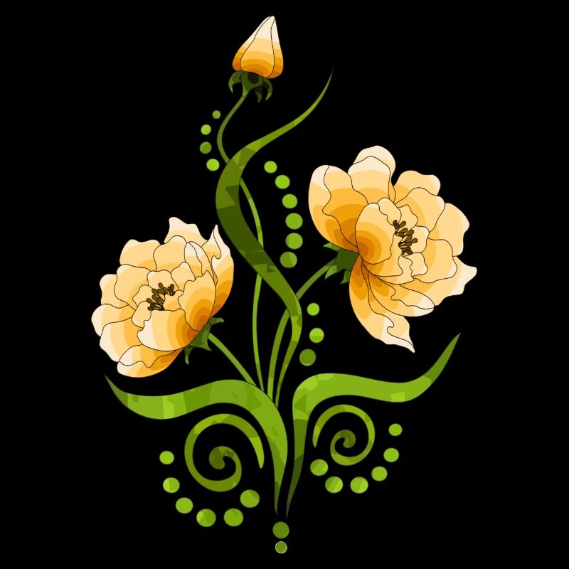 Bunte Blumen