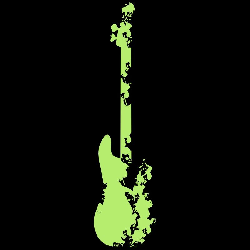 Guitar Electric Guitar Musician Gift Idea (Vector)