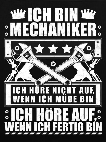 Mechaniker König Geschenk