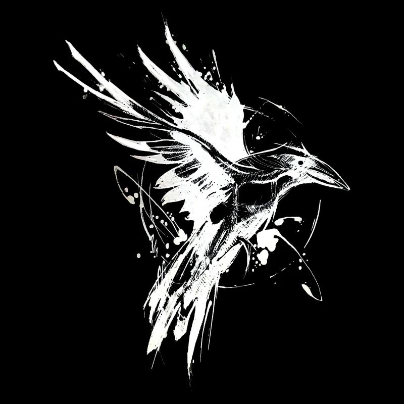 Le Corbeau Blanc