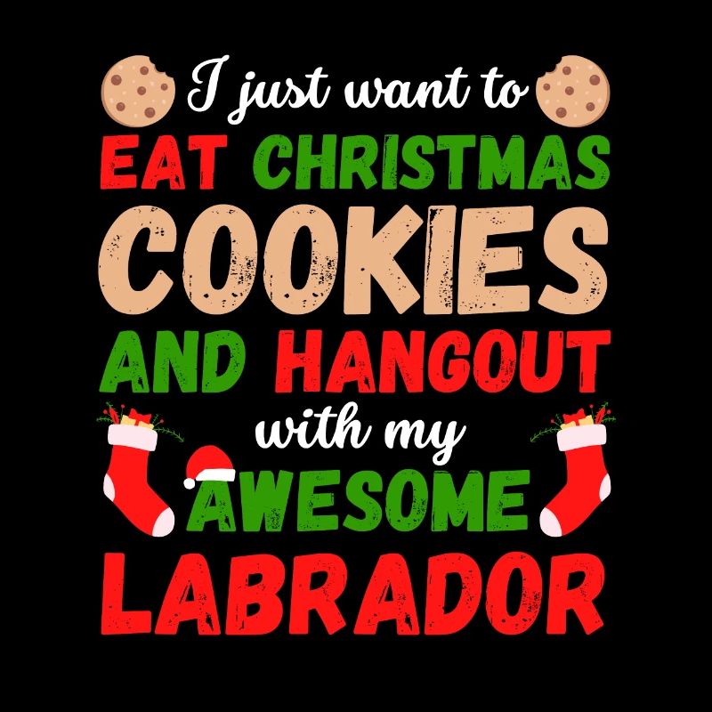 Biscuits de Noël Labrador Retriever