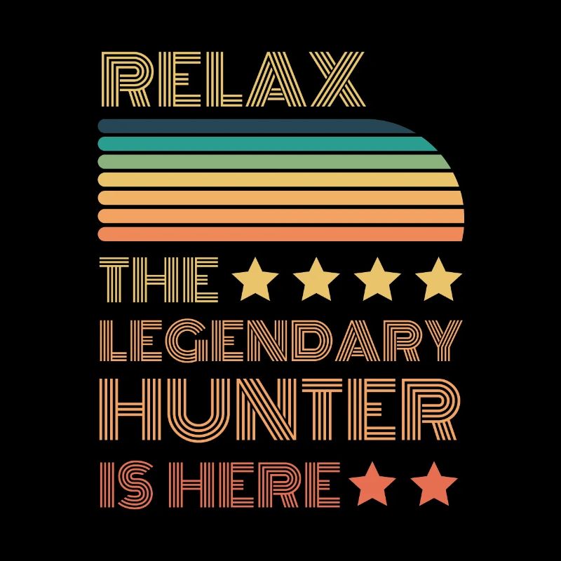 Relax the Legendary Hunter is retro here