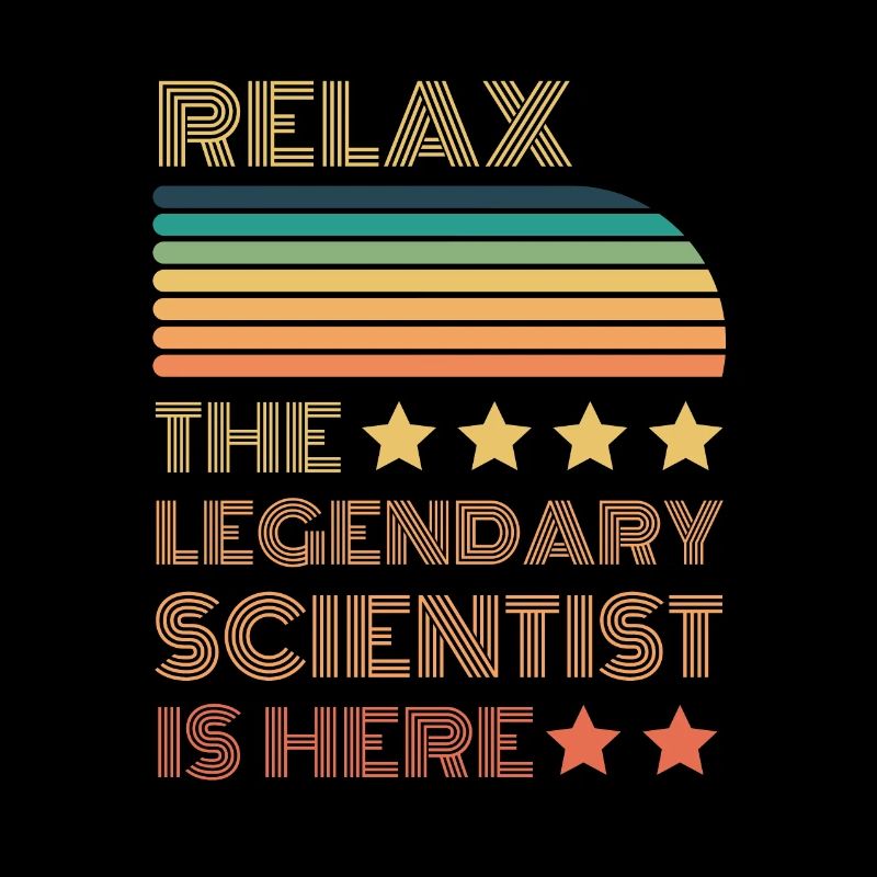 Relax the Legendary Scientist is retro here
