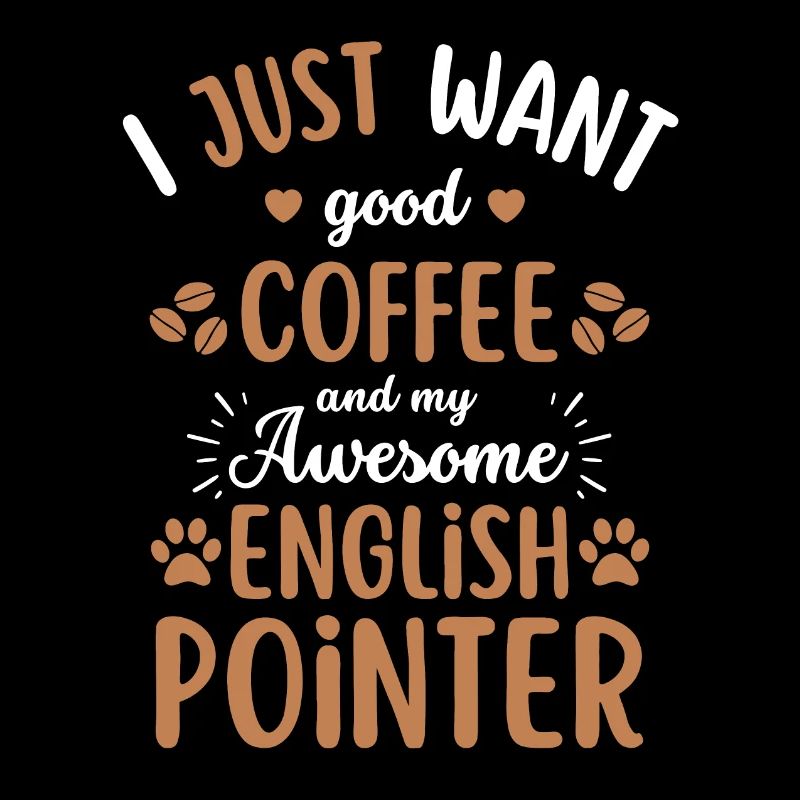 English Pointer Kaffee Hund Cafe