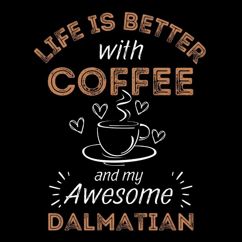 Café dalmate Café Pour chiens