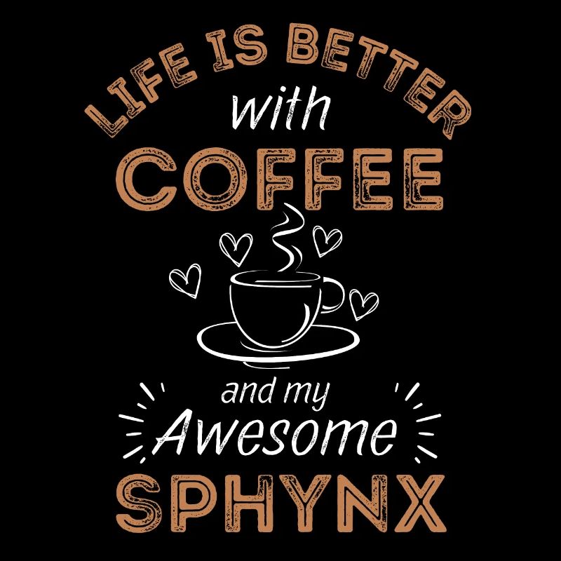 Café Sphynx Cat
