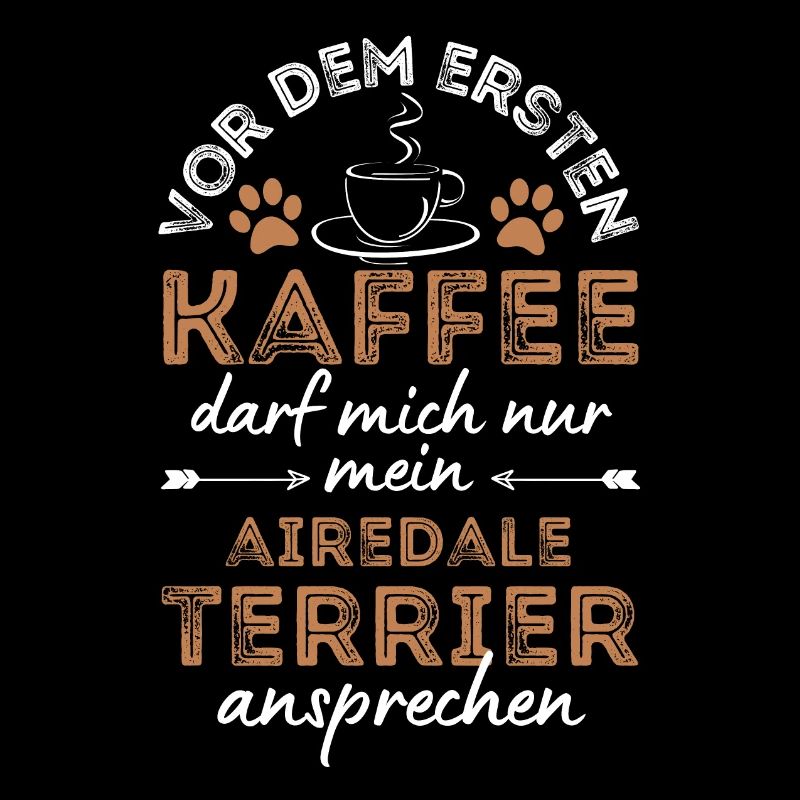 Airedale Terrier Café Chien Café