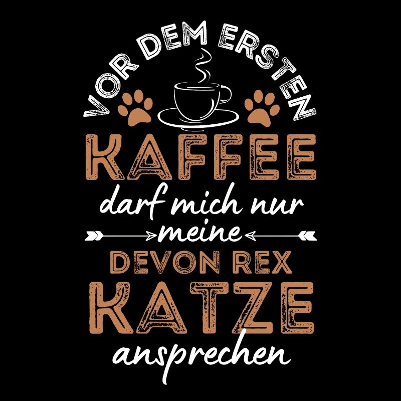 Devon Rex Katze Kaffee Cafe