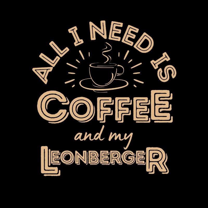 Leonberger Kaffee Hund Cafe